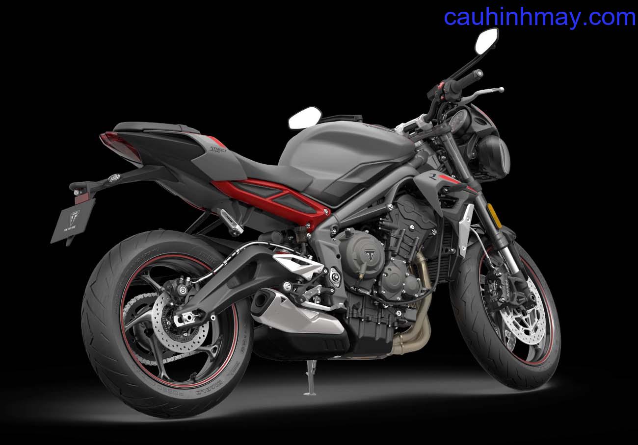 TRIUMPH STREET TRIPLE R - cauhinhmay.com