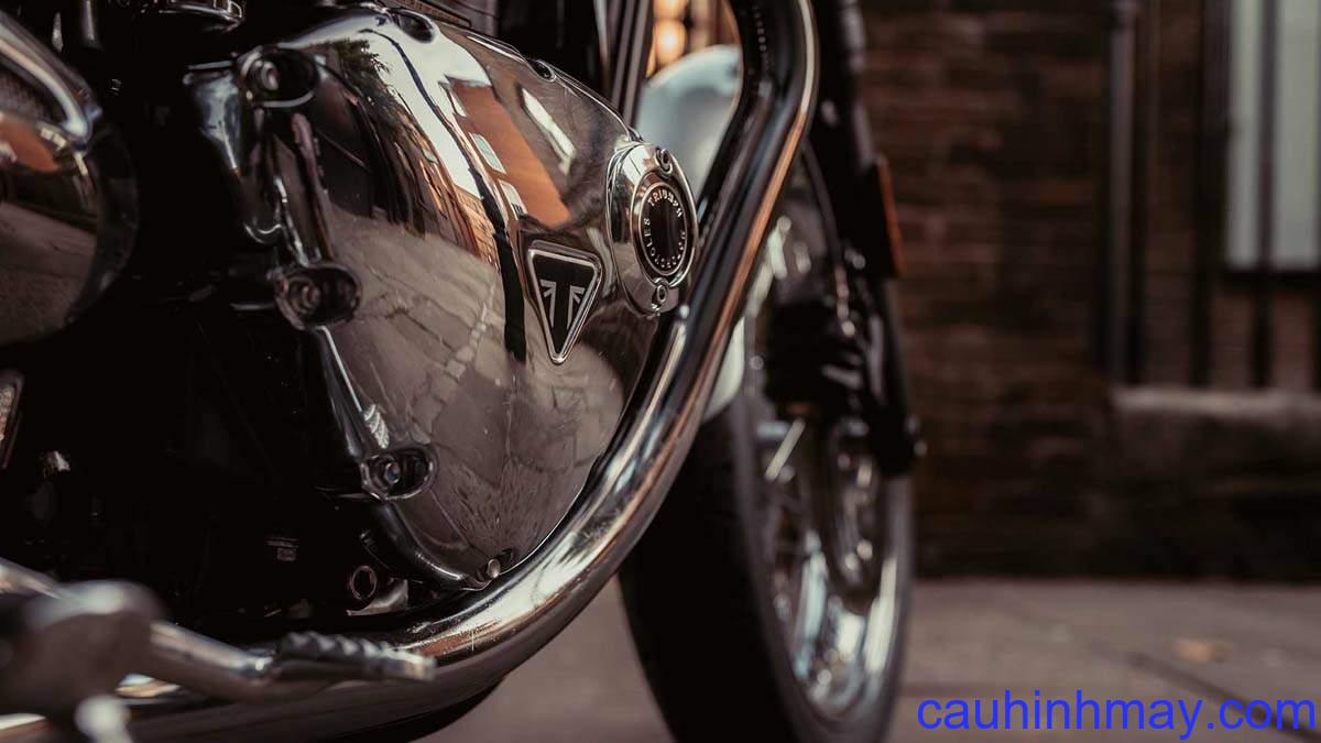 TRIUMPH BONNEVILLE T120 DIAMOND EDITION - cauhinhmay.com