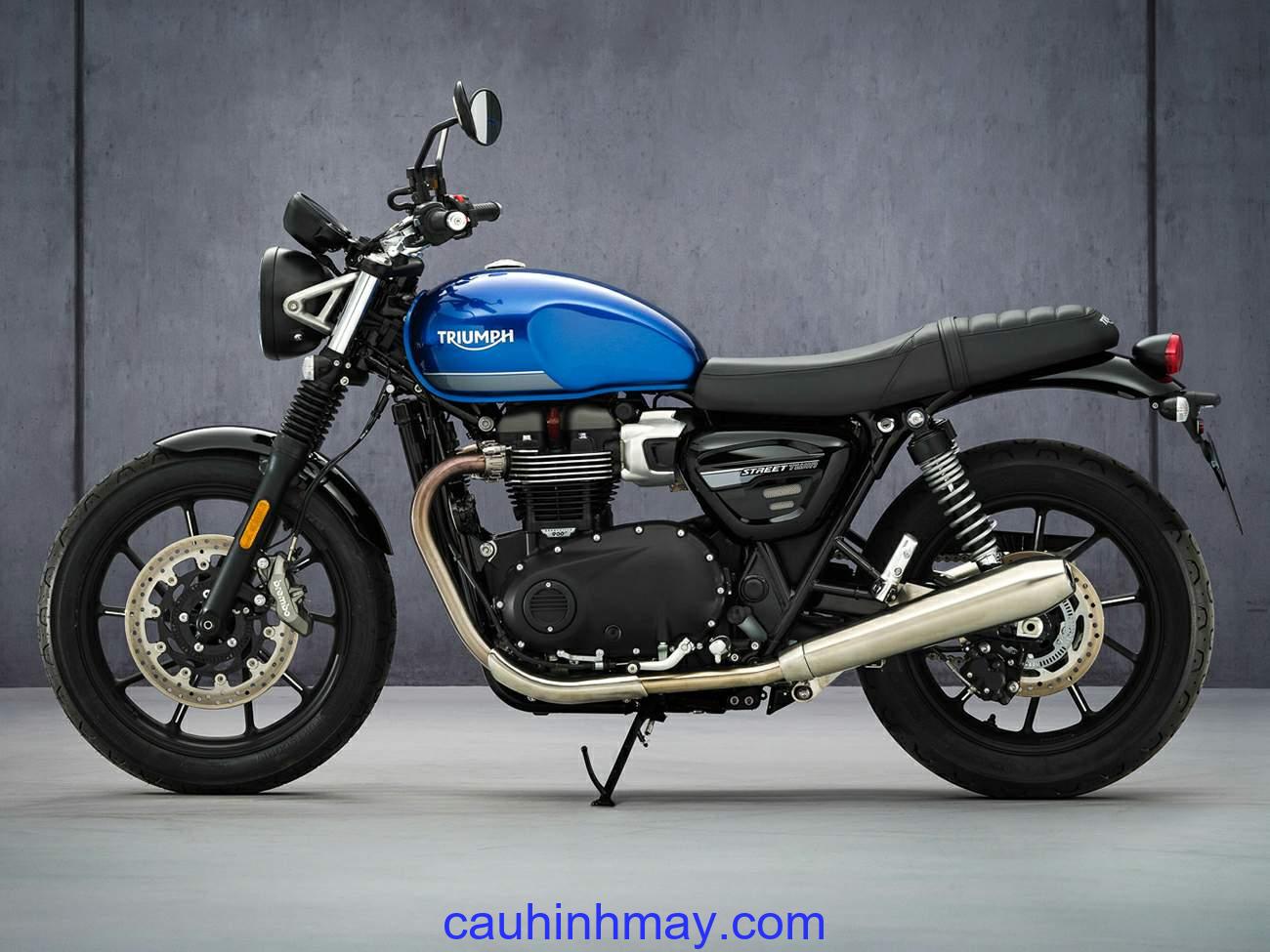 TRIUMPH STREET TWIN - cauhinhmay.com