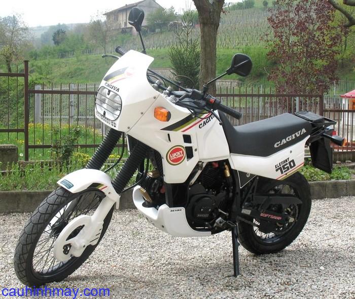 CAGIVA ELEFANT 750 - cauhinhmay.com