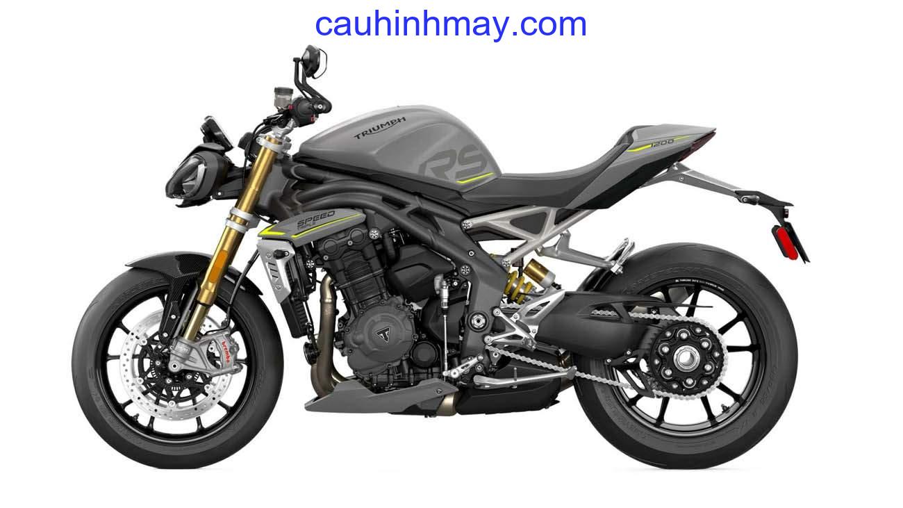 TRIUMPH SPEED TRIPLE 1200RS - cauhinhmay.com