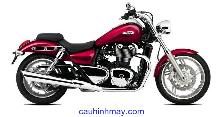 TRIUMPH THUNDERBIRD - cauhinhmay.com