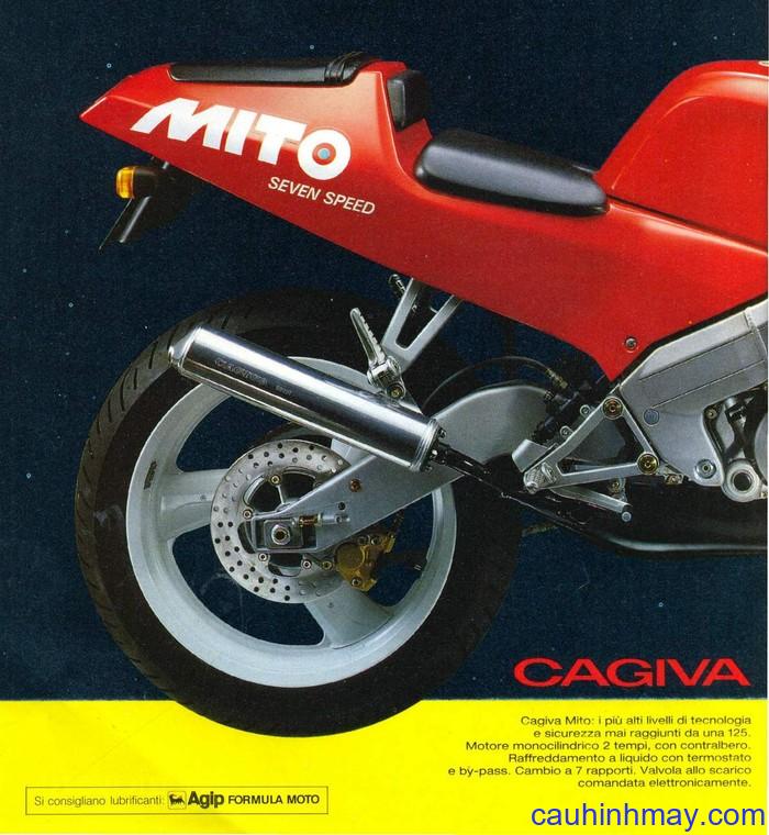 CAGIVA MITO I NAKED - cauhinhmay.com