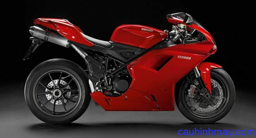 DUCATI 1198 TESTASTRETTA EVOLUZIONE