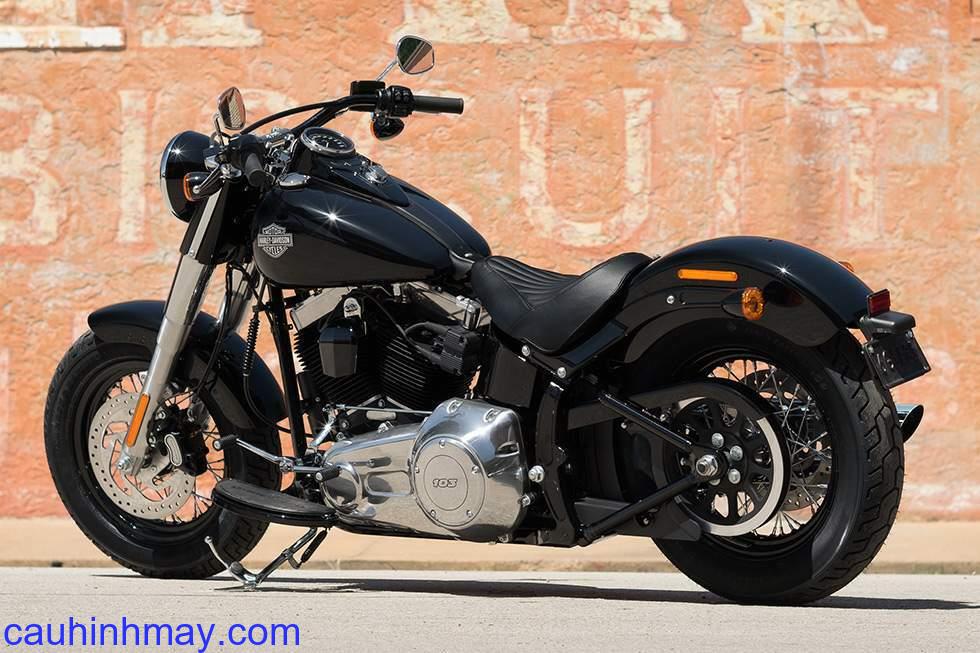 HARLEY DAVIDSON FLS SOFTAIL SLIM