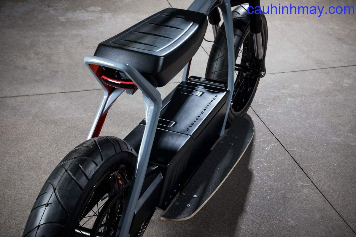 HARLEY DAVIDSON ELECTRIC SCOOTER-CONCEPT - cauhinhmay.com