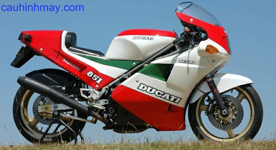 DUCATI 851 STRADA TRICOLORE AND SUPERBIKE KIT