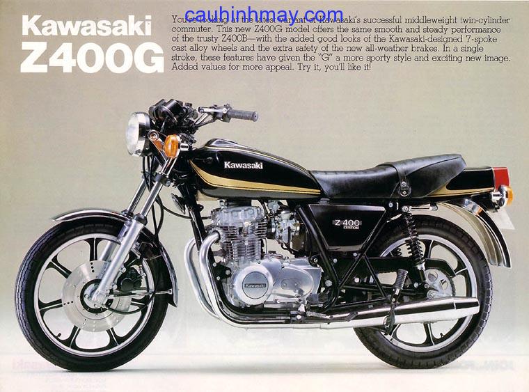 KAWASAKI Z 400