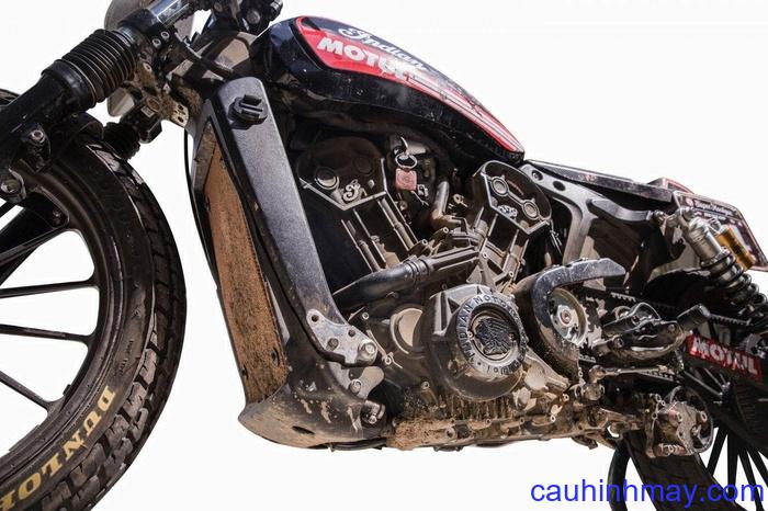 INDIAN SCOUT SIXTY SUPER HOOLIGAN BY ROLAND SANDS - cauhinhmay.com