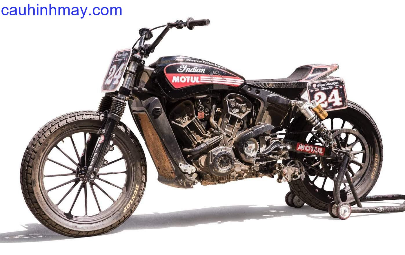 INDIAN SCOUT SIXTY SUPER HOOLIGAN BY ROLAND SANDS