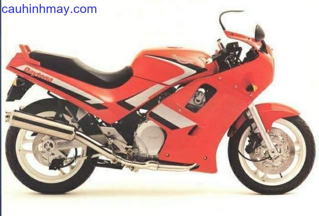 TRIUMPH DAYTONA 750 - cauhinhmay.com