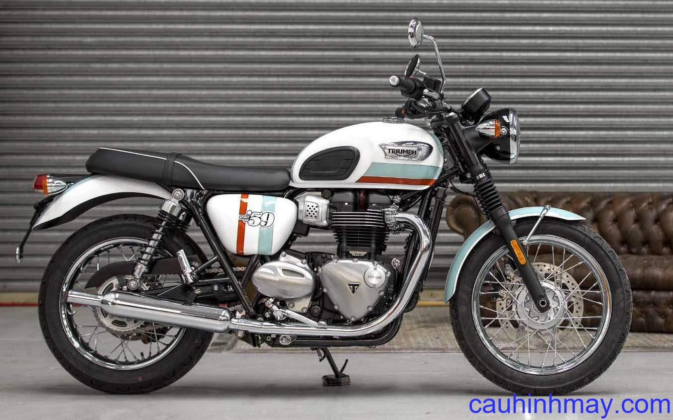 TRIUMPH  BONNEVILLE T100 SPIRIT OF 59