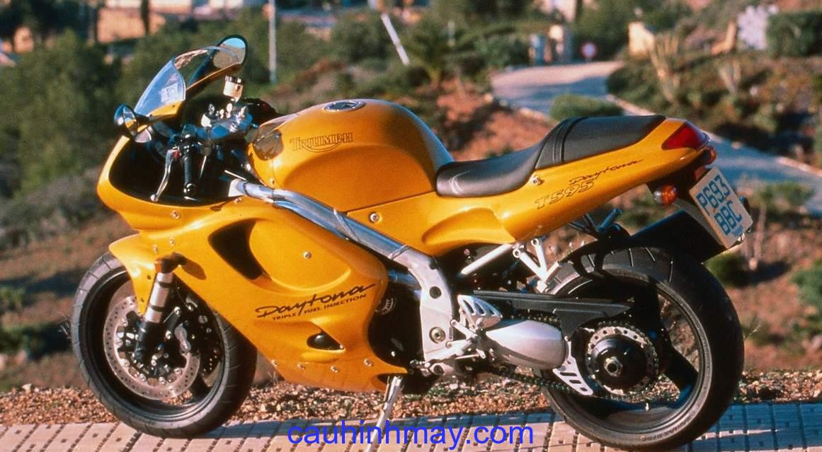 TRIUMPH DAYTONA T595 - cauhinhmay.com