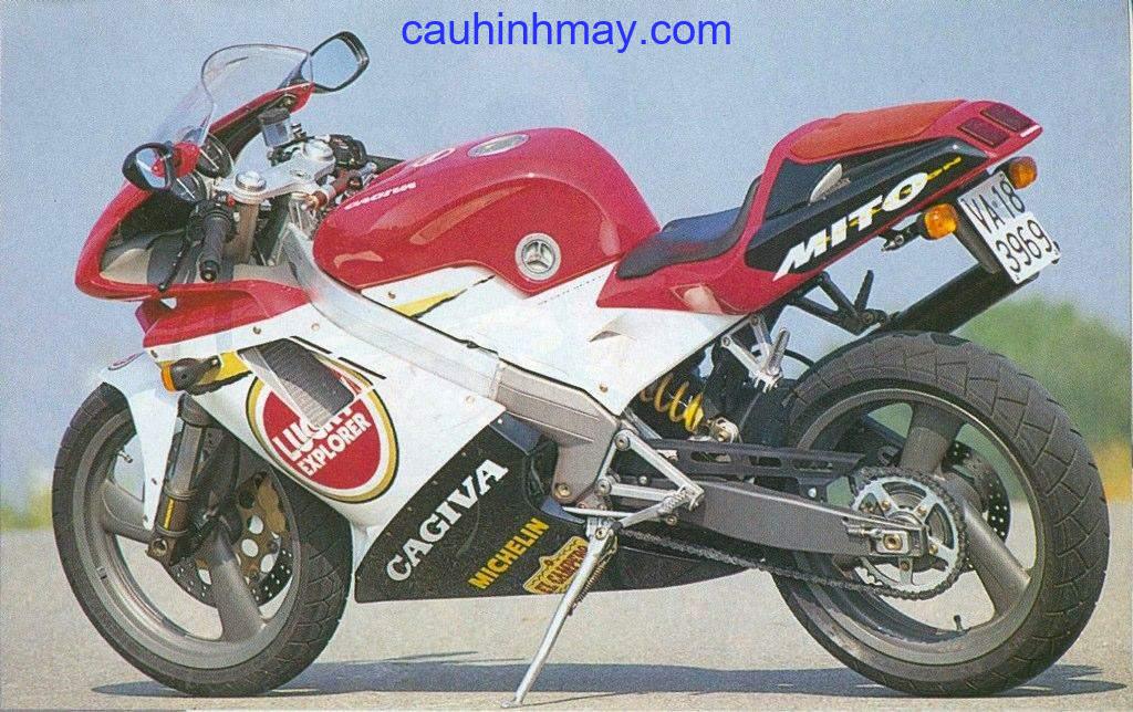 CAGIVA MITO 125 LUCKY EXPLORER - cauhinhmay.com