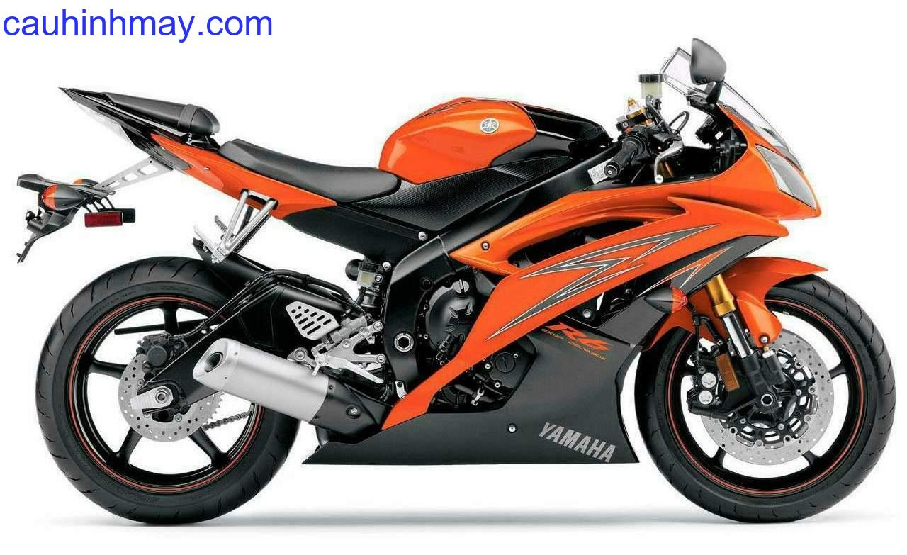 YAMAHA YZF 600 R6 - cauhinhmay.com