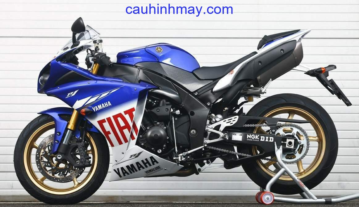 YAMAHA YZF1000 R1 FIAT MOTO GP REPLICA - cauhinhmay.com