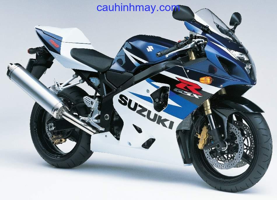 SUZUKI GSX-R 750 K4 - cauhinhmay.com