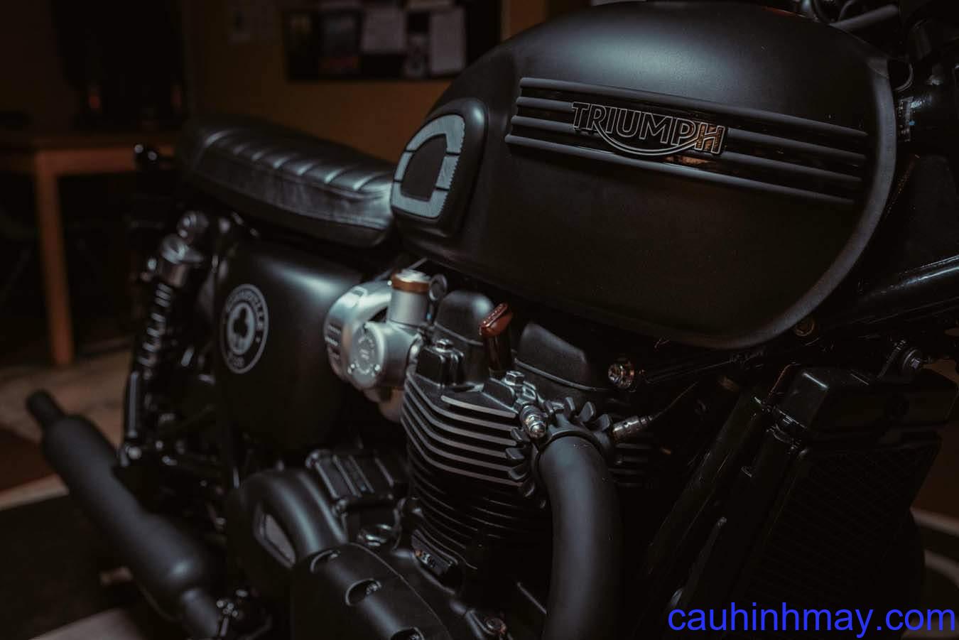 TRIUMPH BONNEVILLE T120 ACE - cauhinhmay.com