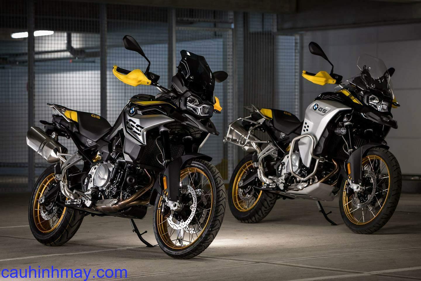 BMW F 850GS 40 YEARS EDITION - cauhinhmay.com