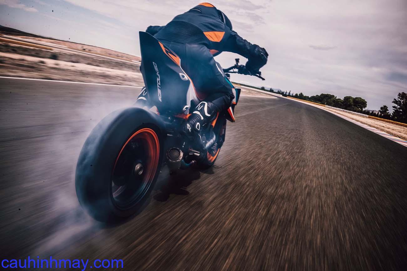 KTM 1290 SUPER DUKE R - cauhinhmay.com