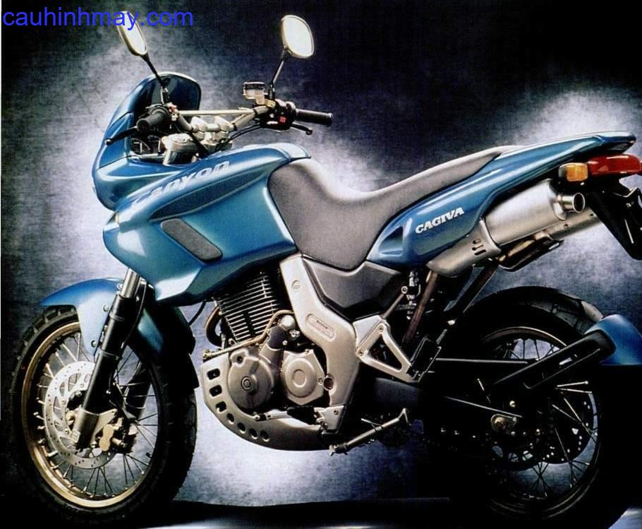 CAGIVA GRAN CANYON 900IE - cauhinhmay.com