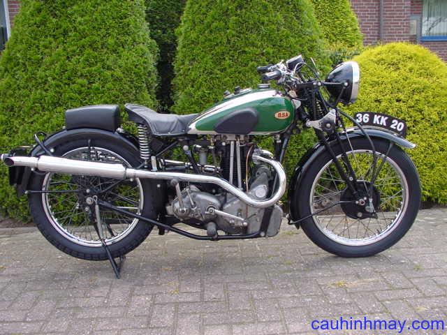 BSA BLUESTAR 250 CC, 350 CC AND 500 CC 	 	(SPECIFICATIONS THAT FOLLOW IS FOR THE BLUESTAR 500)