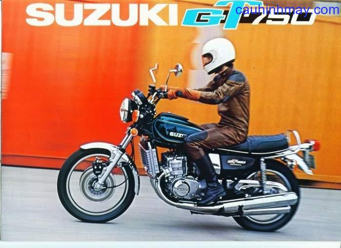 SUZUKI GT 750 A - cauhinhmay.com