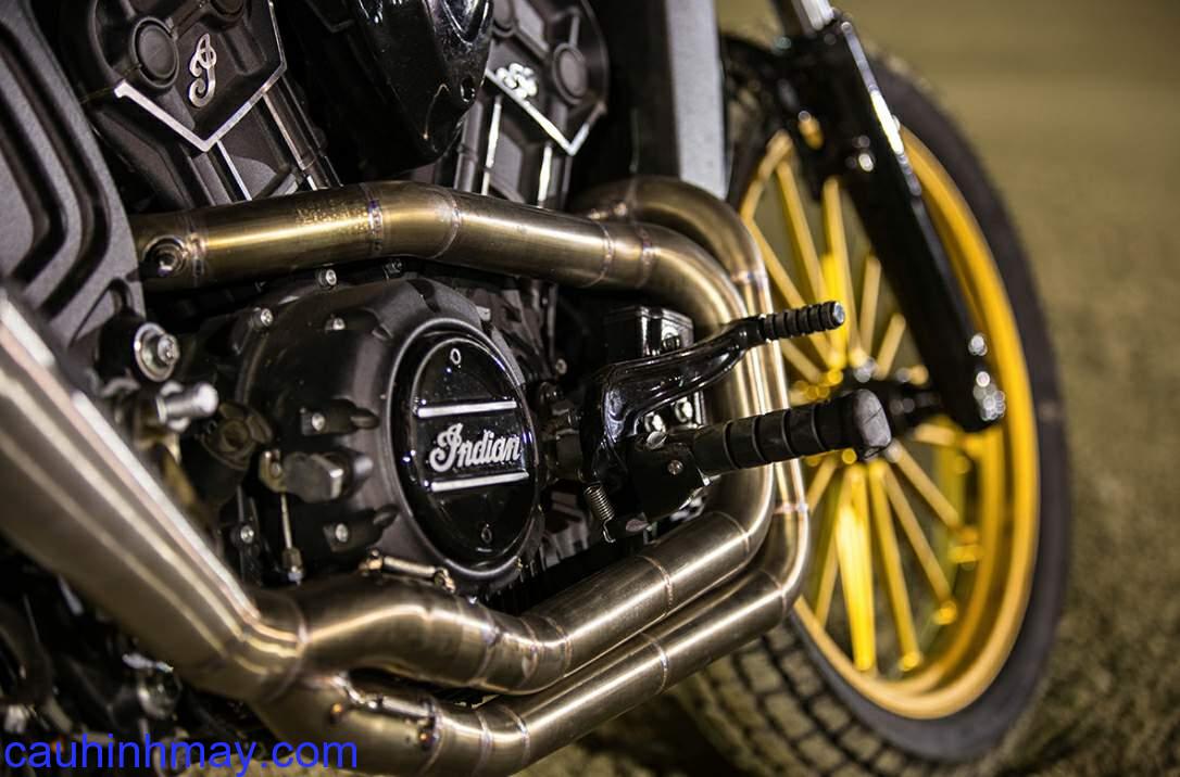 INDIAN SCOUT SIXTY FLAT TRACKERS BY ROLAND SANDS - cauhinhmay.com