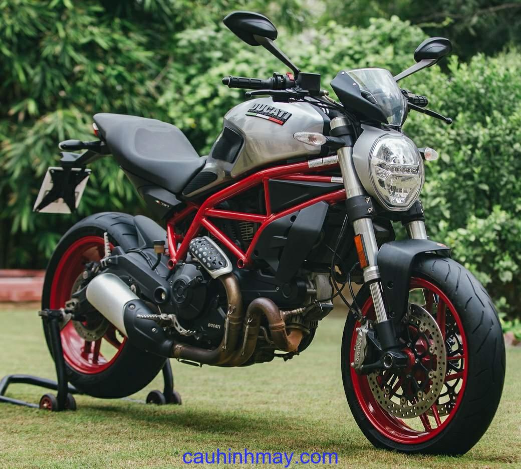 DUCATI MONSTER 797 SPECIAL EDTION (INDIA)