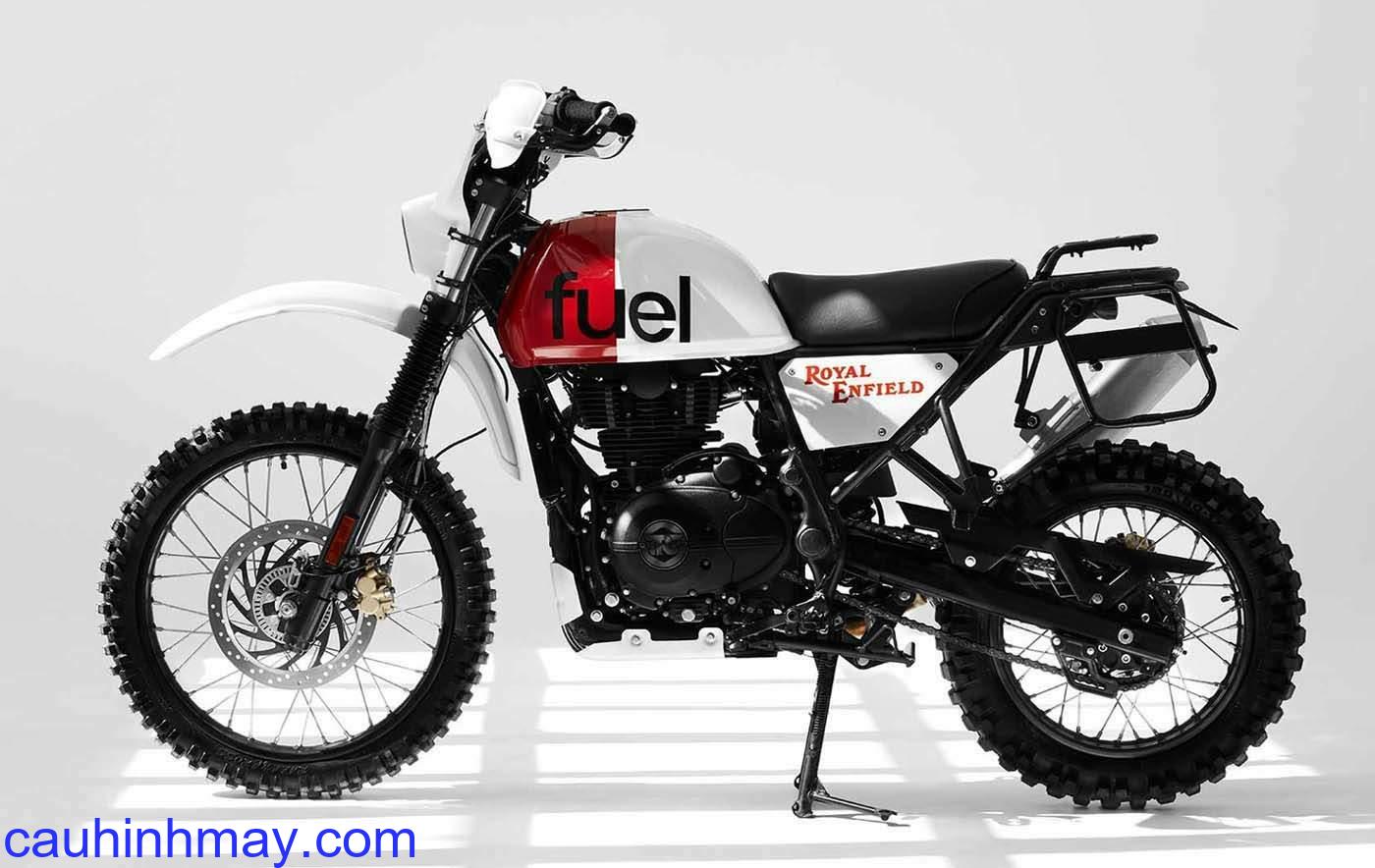 ROYAL RALLY 400 BY FUEL MOTORCYCLES
