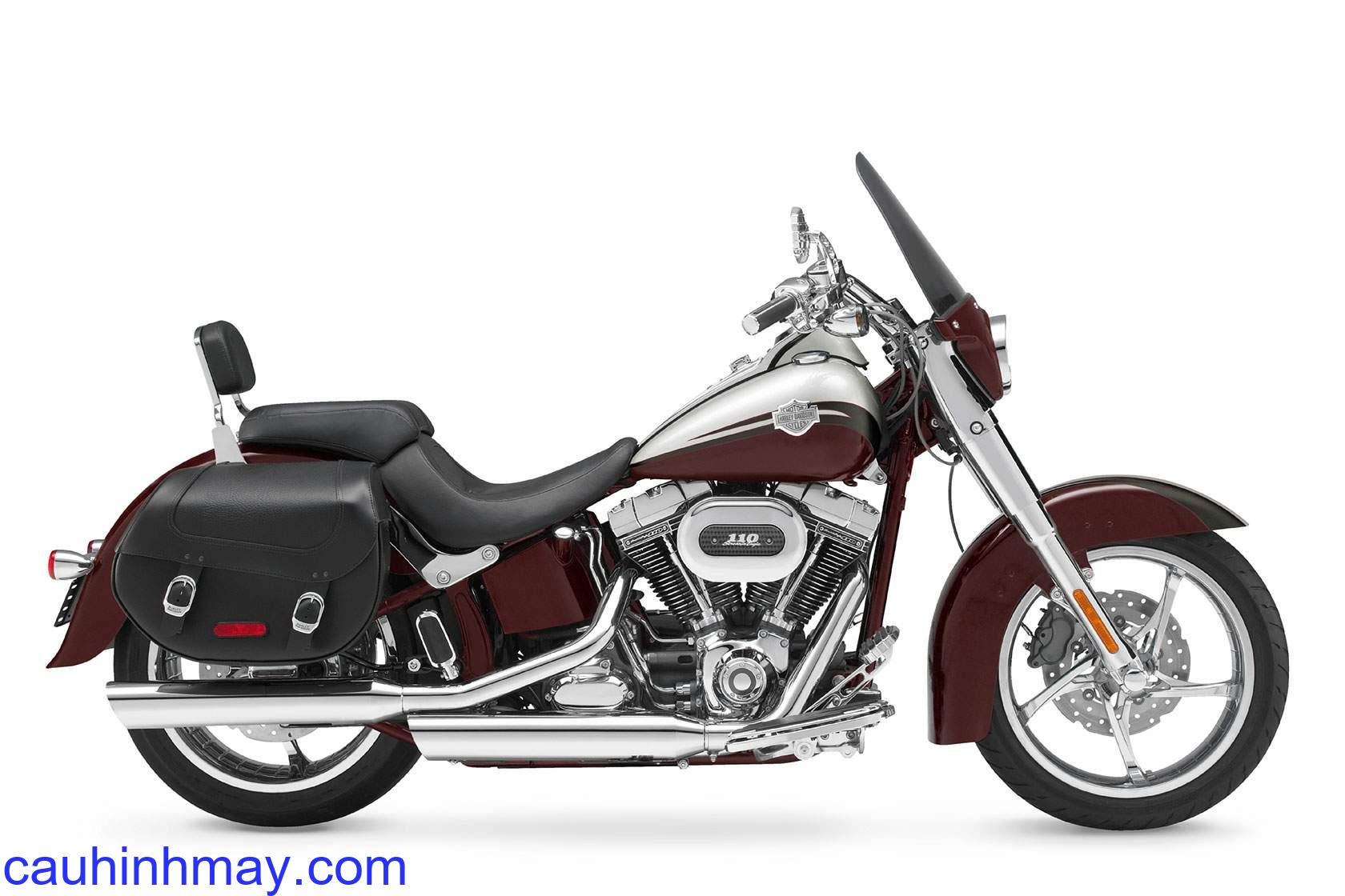 HARLEY DAVIDSON FLSTSE SOFTAIL CONVERTIBLE  CVO