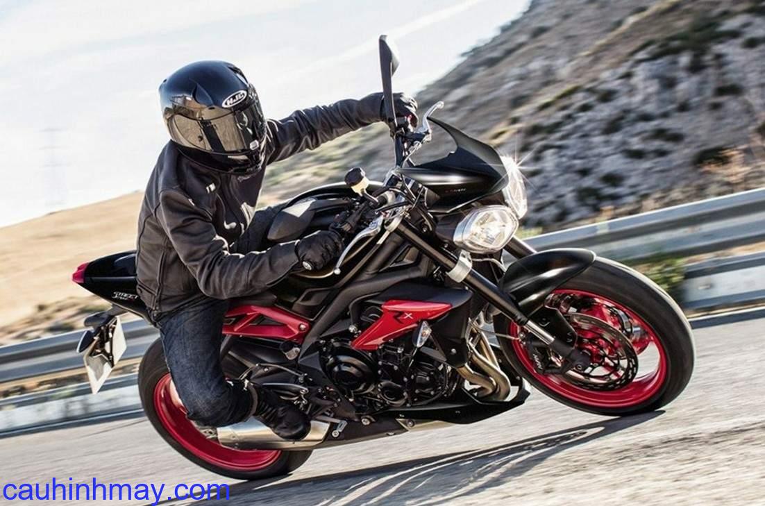 TRIUMPH STREET TRIPLE RX - cauhinhmay.com