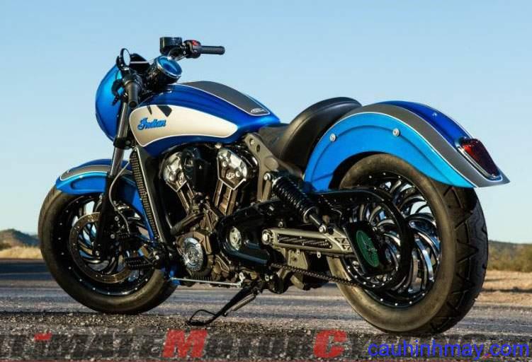 INDIAN SCOUT 42 BY DIRTY BIRD CONCEPTS - cauhinhmay.com