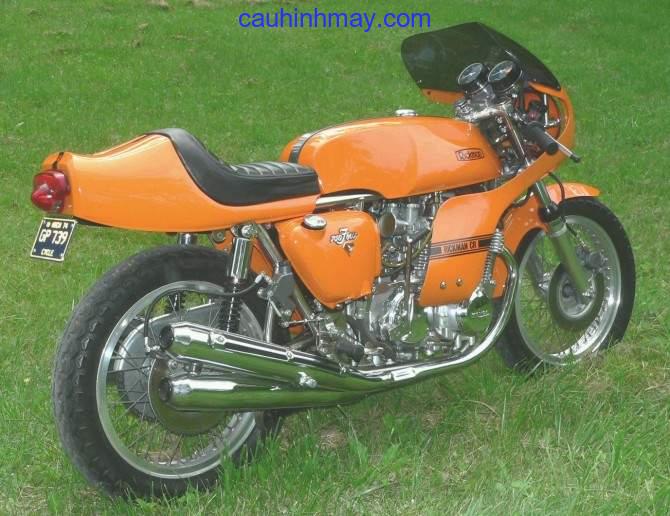 RICKMAN HONDA 750 RC - cauhinhmay.com