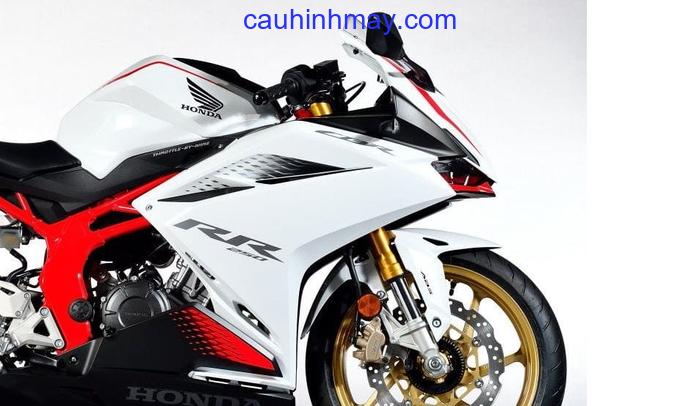 HONDA CBR 250RR - cauhinhmay.com