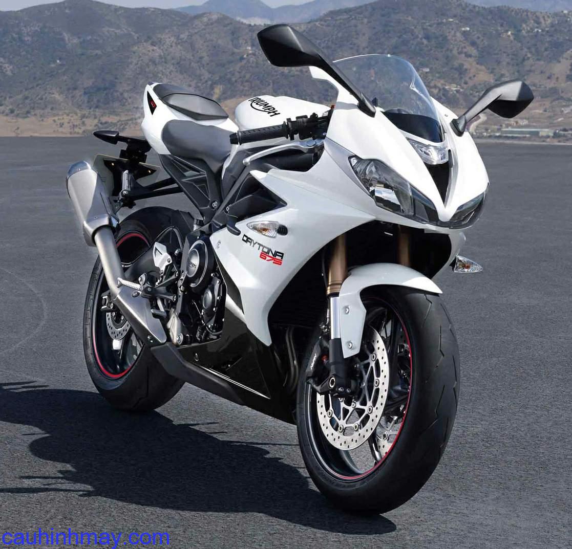 TRIUMPH DAYTONA 675 - cauhinhmay.com