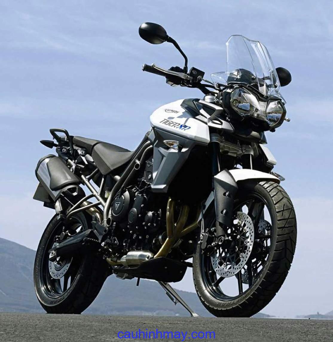 TRIUMPH TIGER 800 XRX - cauhinhmay.com