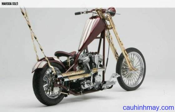 OCC MAROON GOLD BIKE - cauhinhmay.com