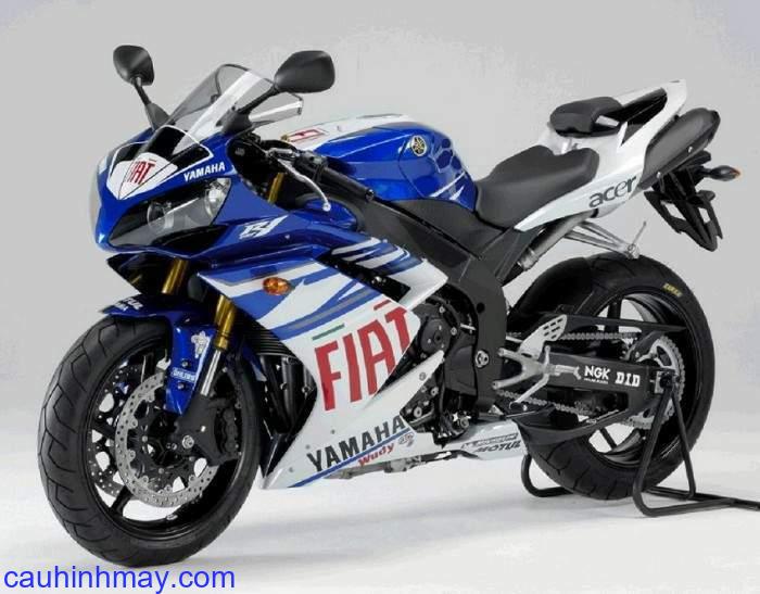 YAMAHA YZF1000 R1 FIAT MOTO GP REPLICA