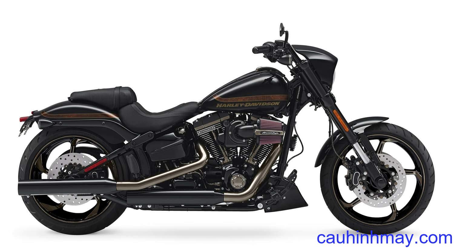 HARLEY DAVIDSON FXSB-SE PRO STREET BREAKOUT CVO - cauhinhmay.com