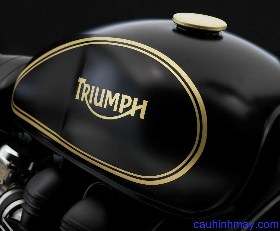 TRIUMPH BONNEVILLE BELSTAFF SPECIAL EDITION - cauhinhmay.com