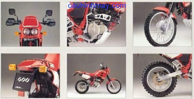 GILERA RC 600 ENDURO - cauhinhmay.com