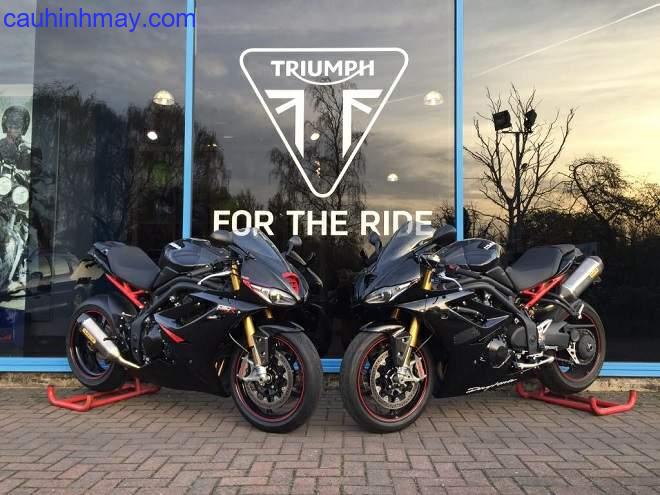 TRIUMPH DAYTONA 1050R - cauhinhmay.com