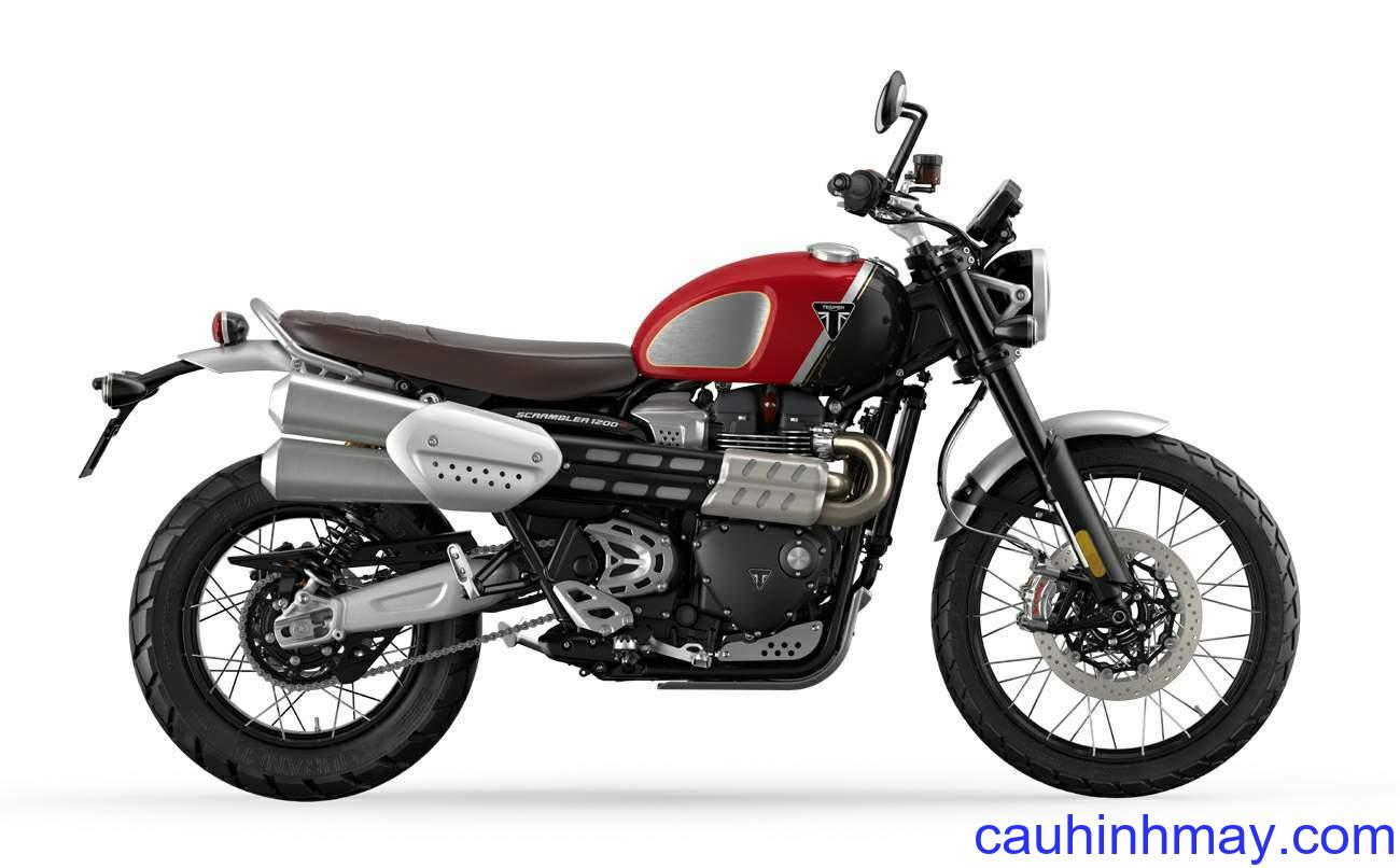 TRIUMPH SCRAMBLER 1200 XC 
	GOLD LINE EDITION - cauhinhmay.com