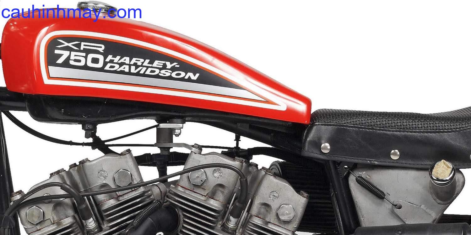 HARLEY DAVIDSON XR 750 FLAT TRACKER - cauhinhmay.com