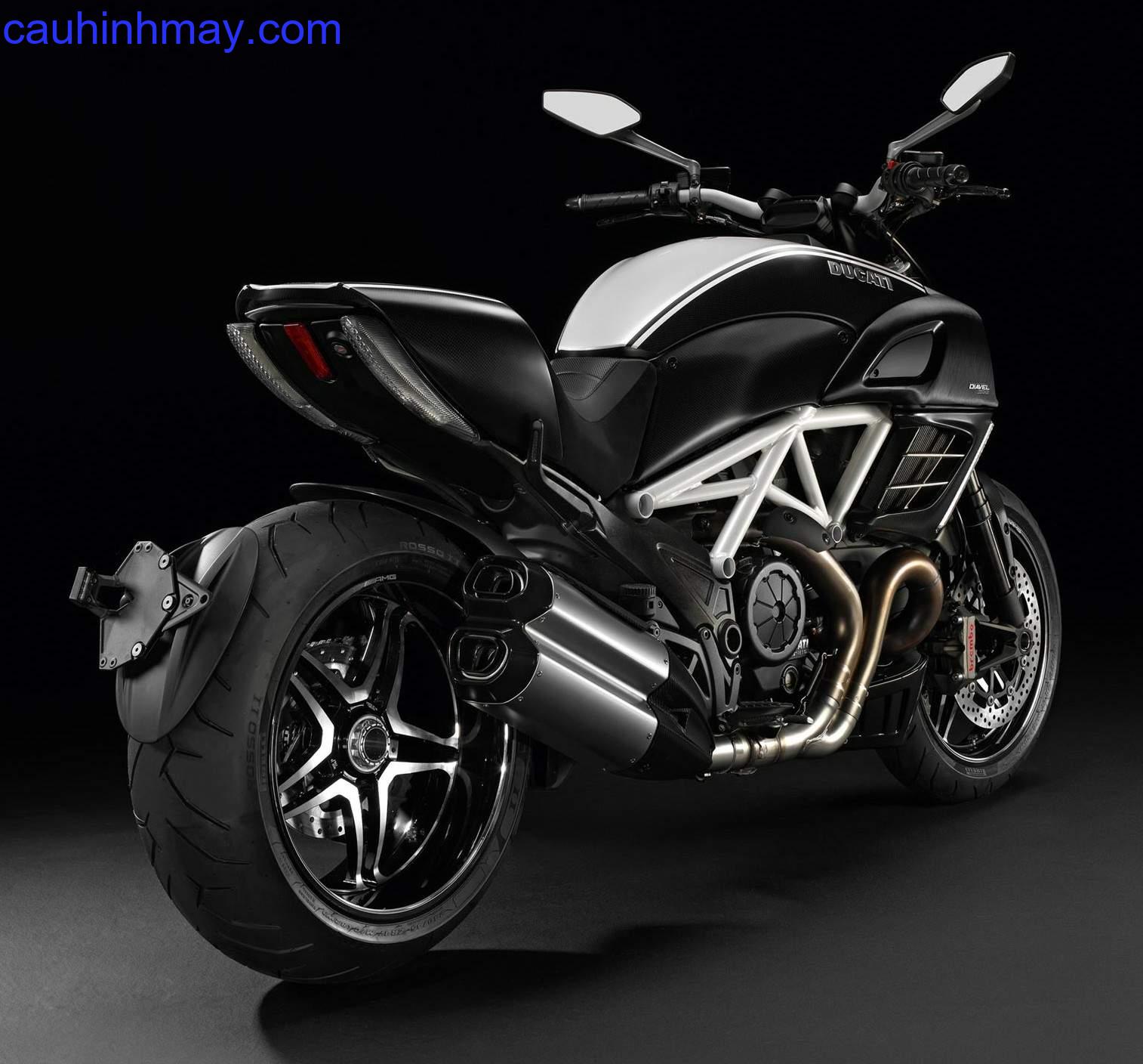 DUCATI DIAVEL AMG SPECIAL EDITION