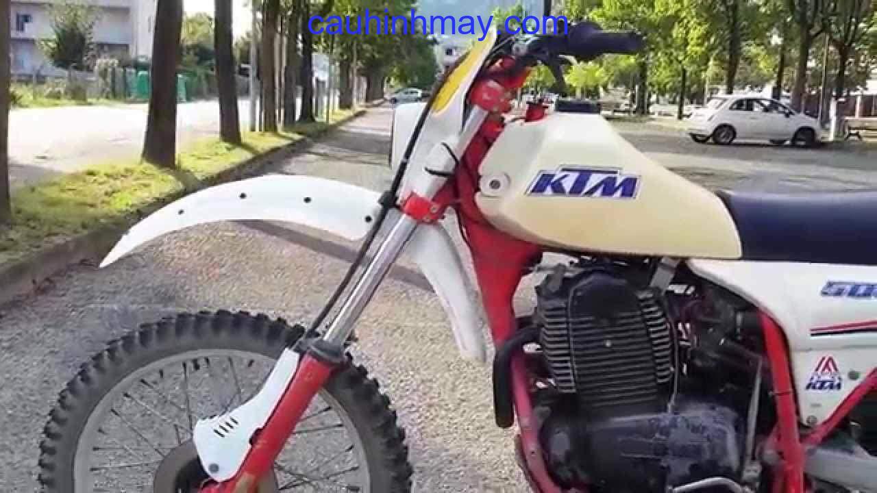 KTM 500 K4 - cauhinhmay.com