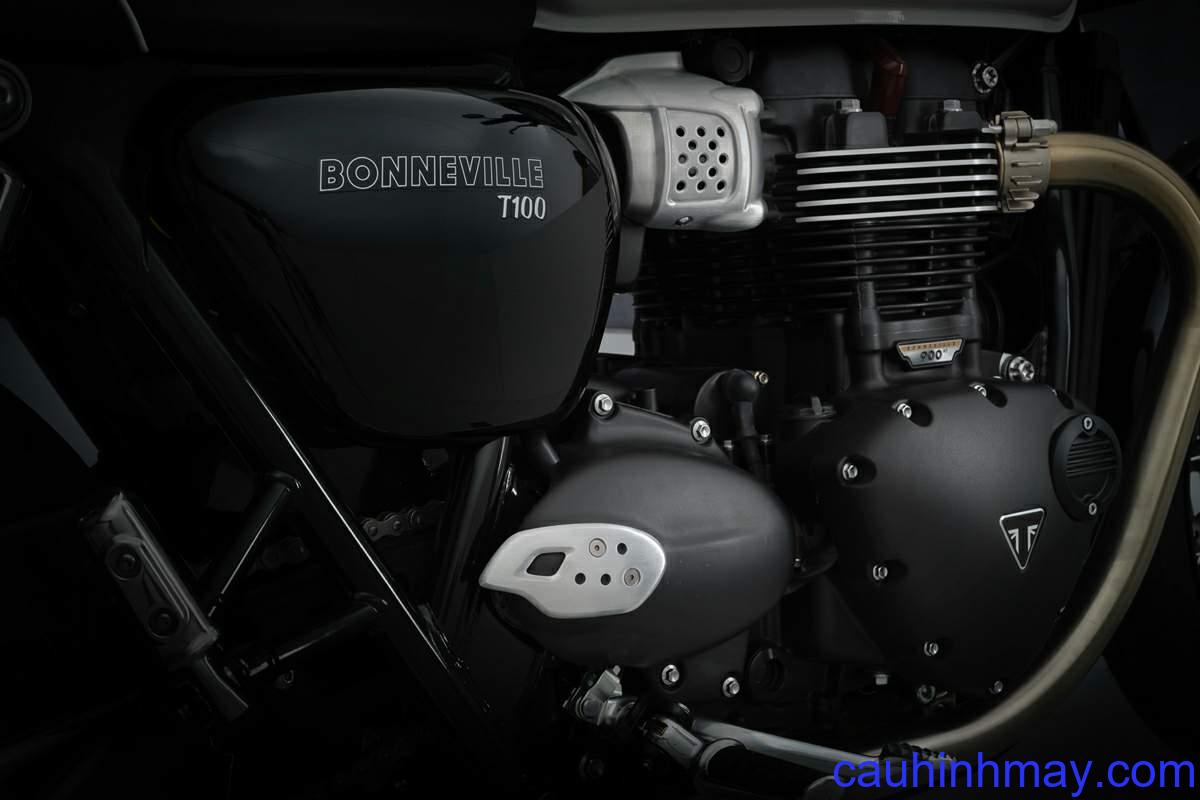 TRIUMPH BONNEVILLE T100 - cauhinhmay.com