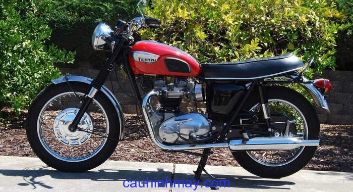 TRIUMPH T120R BONNEVILLE 650 - cauhinhmay.com