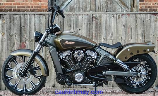 INDIAN SCOUT OUTRIDER CHOPPER BY KLOCK WERKS - cauhinhmay.com